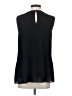 H&M 100% Polyester Black Sleeveless Blouse Size S - photo 2