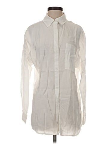 Crescent Long Sleeve Button-Down Shirt (view 1)