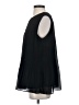 H&M 100% Polyester Black Sleeveless Blouse Size S - photo 5