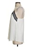 Unbranded Ivory Sleeveless Blouse Size S - photo 5