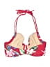 Pour Moi? Floral Red Swimsuit Top Size 34F - photo 2