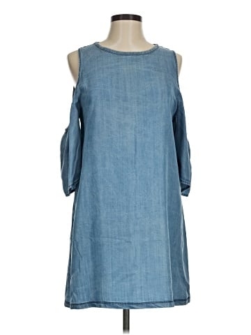 Blue Rain Casual Dress (view 1)
