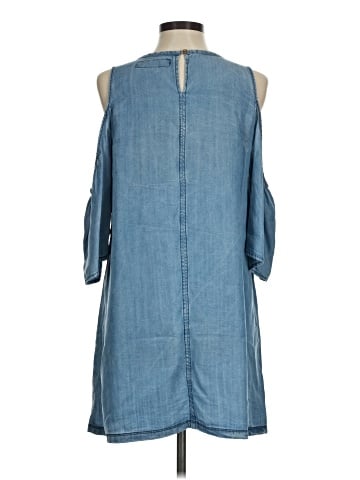 Blue Rain Casual Dress (view 2)