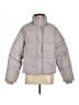 Garage 100% Polyester Solid Gray Snow Jacket Size M - photo 1