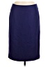Talbots Outlet Solid Purple Wool Skirt Size 6 - photo 1