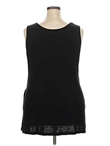 Coco + Carmen Sleeveless T-Shirt (view 2)