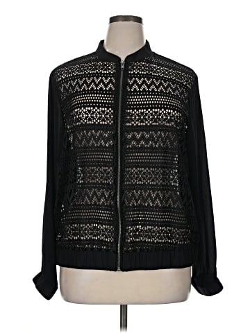 A. Byer Long Sleeve Blouse (view 1)