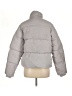 Garage 100% Polyester Solid Gray Snow Jacket Size M - photo 2