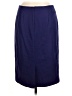 Talbots Outlet Solid Purple Wool Skirt Size 6 - photo 2