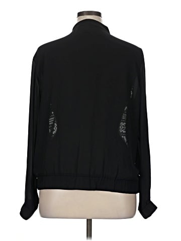 A. Byer Long Sleeve Blouse (view 2)