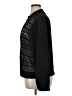 A. Byer Black Long Sleeve Blouse Size 1X - photo 5