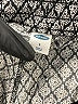 Old Navy 100% Rayon Houndstooth Gray Shorts Size S - photo 3