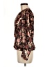 Express Brown Long Sleeve Blouse Size M - photo 5