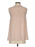 Ann Taylor Tan Sleeveless Blouse Size S - photo 2