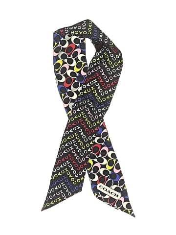 Coach Silk Scarf (view 1)