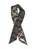 Coach 100% Silk Black Silk Scarf One size - photo 1