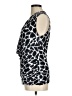 Classiques Entier 100% Viscose Black Sleeveless Blouse Size M - photo 5
