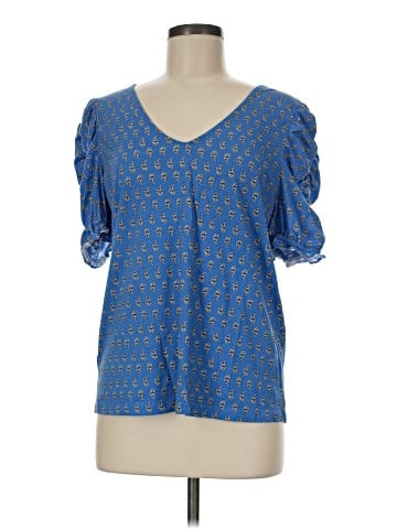 Ann Taylor LOFT Short Sleeve Blouse (view 1)