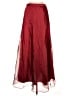 Michaelangelo Burgundy Formal Skirt Size 8 - photo 1