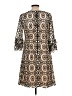 Taylor Paisley Brown Cocktail Dress Size 10 - photo 2