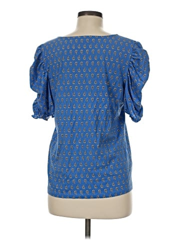 Ann Taylor LOFT Short Sleeve Blouse (view 2)