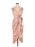 Baltic Born 100% Polyester Tan Cocktail Dress Size XL - photo 1