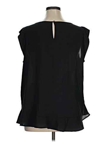 Ann Taylor LOFT Outlet Sleeveless Blouse (view 2)