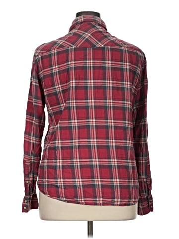 Jachs Girlfriend Long Sleeve Button-Down Shirt (view 2)