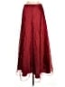 Michaelangelo Burgundy Formal Skirt Size 8 - photo 2