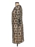 Taylor Paisley Brown Cocktail Dress Size 10 - photo 5