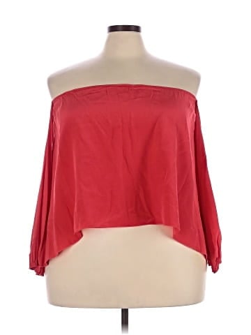 Boulee 3/4 Sleeve Silk Top (view 1)