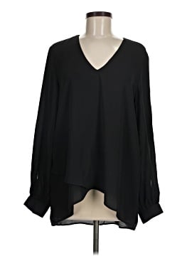 Karen Kane Long Sleeve Blouse (view 1)