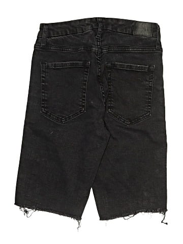 Aero Denim Shorts (view 2)