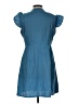 Unbranded 100% Polyester Blue Casual Dress Size L - photo 2