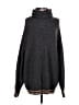 Zara Gray Turtleneck Sweater Size S - photo 1
