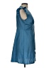 Unbranded 100% Polyester Blue Casual Dress Size L - photo 4