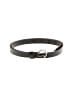 Unbranded 100% Leather Black Leather Belt Size M - photo 1