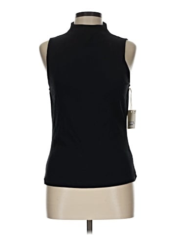 a.n.a. A New Approach Sleeveless T-Shirt (view 1)