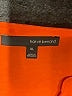 Harve Benard 100% Polyester Orange Short Sleeve Blouse Size XL - photo 7