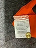Harve Benard 100% Polyester Orange Short Sleeve Blouse Size XL - photo 8