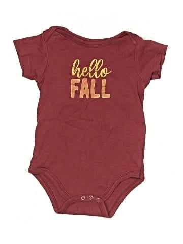Hb Short Sleeve Onesie (view 1)