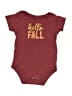 Hb Burgundy Short Sleeve Onesie 18-24 MO / 24 MO - photo 1