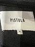 Pistola 100% Cotton Black Pullover Sweater Size S - photo 7