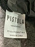 Pistola 100% Cotton Black Pullover Sweater Size S - photo 8