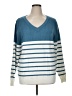 Unbranded Stripes Blue Teal Pullover Sweater Size XL - photo 1