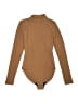 Girlfriend Collective Brown Bodysuit Size S - photo 1