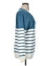 Unbranded Stripes Blue Teal Pullover Sweater Size XL - photo 4
