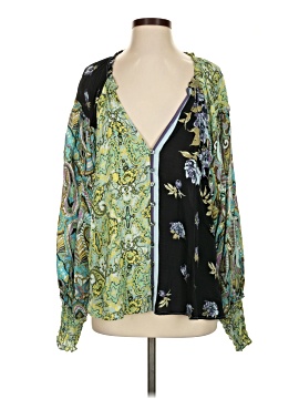 Free People Long Sleeve Blouse (view 1)