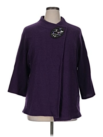 JM Collection Cardigan (view 1)