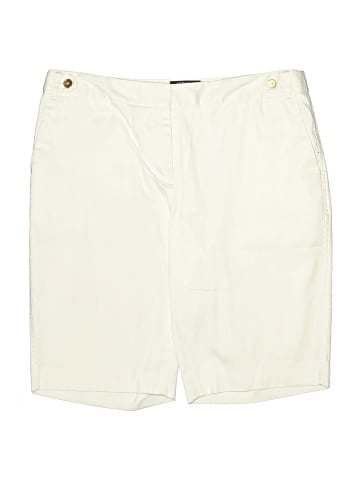 Jones New York Signature Khaki Shorts (view 1)